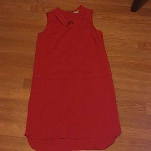 Madewell Shirttail Shift Dress